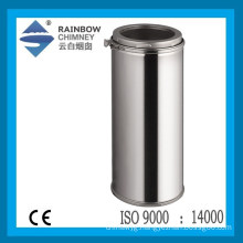 6 Inch All Fuel Stainless Steel Chimney
